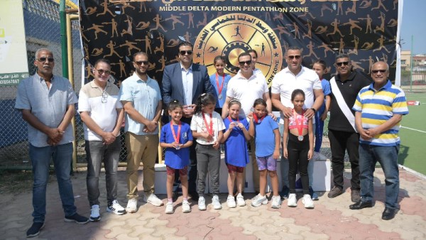 نائب محافظ بورسعيد في بطولة الثنائي