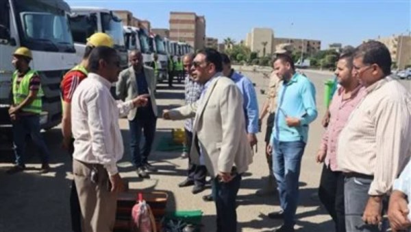  واستعدادات الأجهزة التنفيذية والقطاعات الخدمية