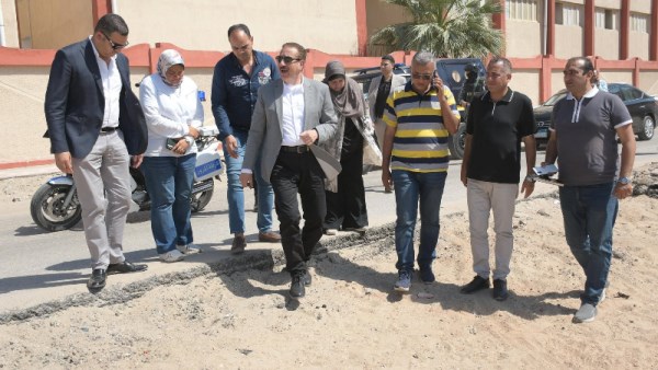 محافظ بورسعيد 