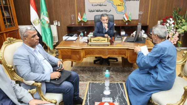 محافظ المنوفية 
