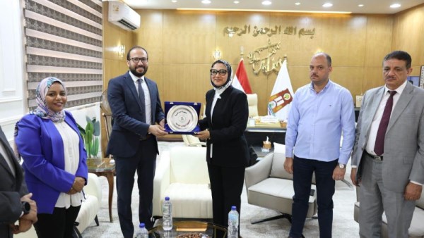 محافظ الوادي الجديد 