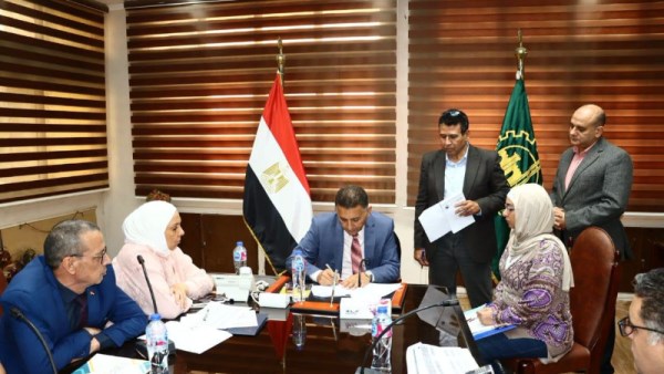 محافظ القليوبية 