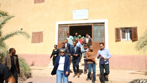 محافظ الوادي الجديد 