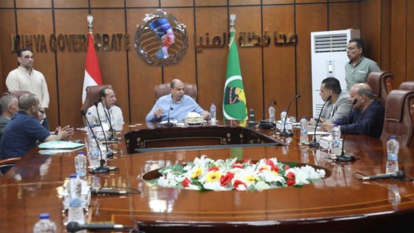 محافظ المنيا 