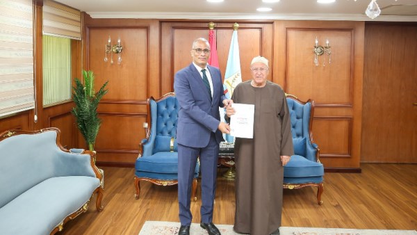 محافظ كفر الشيخ
