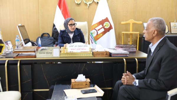 محافظ الوادي الجديد 