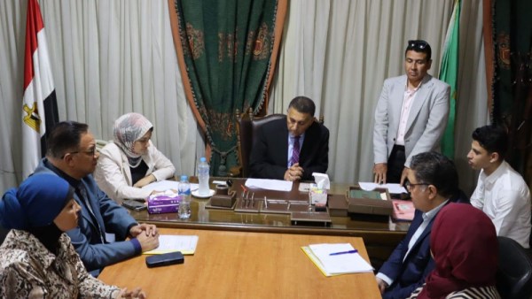 محافظ القليوبية 