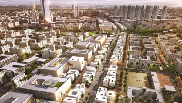 المدن الجديدة - تعبيرية
