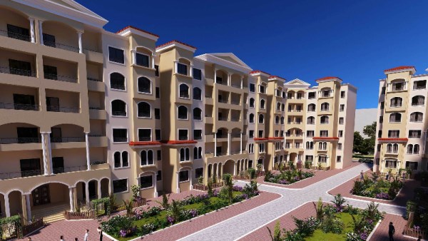 شقق تعاونيات البناء والإسكان