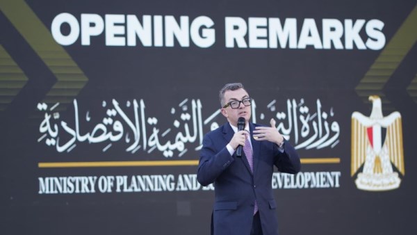 الدكتور أحمد رستم، وزير التخطيط والتنمية الاقتصادية