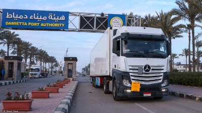 شريان لوجستي بين أوروبا والخليج
