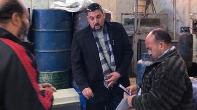 مادة ثاني أكسيد التيتانيوم تستخدم لتبييض الحلاوة الطحينية وتندرج تحت الغش التجاري