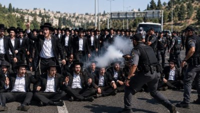 شلل تام في حركة السكك الحديدية شمال إسرائيل خلال ساعة الذروة