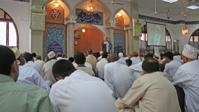 صلاة الجمعة