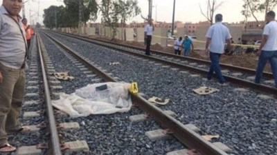 تفاصيل انتحار عامل أسفل عجلة القطار بالجيزة 