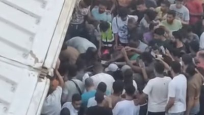 تفاصيل حادث الوراق 