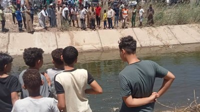 حادث انقلاب تروسكيل بأسيوط