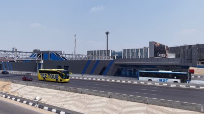 الأتوبيس الترددي BRT