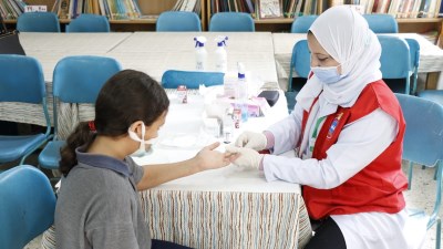  مبادرة رئيس الجمهورية للكشف المبكر عن الأنيميا والسمنة والتقزم