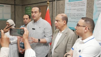 الدكتور أحمد السبكي، رئيس مجلس إدارة الهيئة العامة للرعاية الصحية