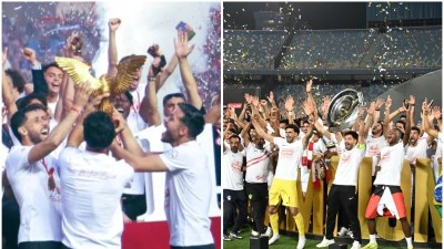الزمالك والأفريقي التونسي