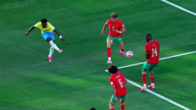 مباراة المغرب والبرازيل