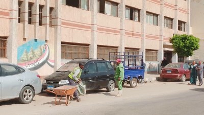حملات نظافة بالمنيا