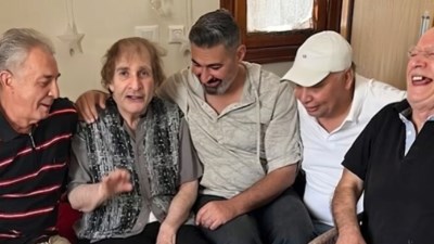 محمود حميدة وياسر جلال يزوران محيي إسماعيل