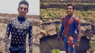 نهاية سبايدرمان اليمن القعقاع عنتر