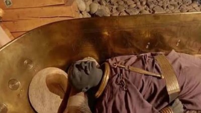 اكتشاف مقبرة سلتية فريدة في ألمانيا 