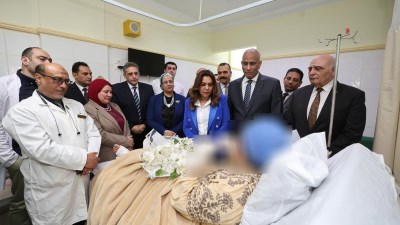 وزيرة التنمية المحلية والبيئة 