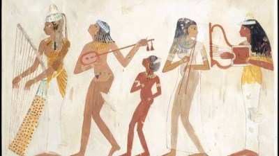  كيف تعامل المصري القديم مع الموسيقى؟