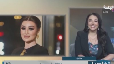 الإعلامية نهال طايل وأروى جودة 