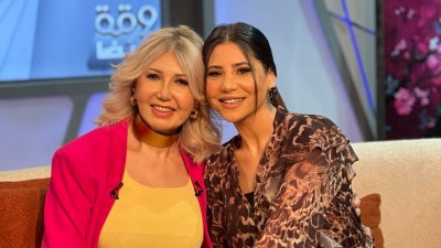 الفنانة ميسرة والإعلامية يمنى بدراوي