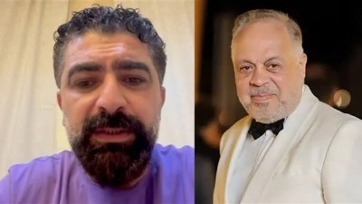 فادي خفاجة وأشرف زكي 