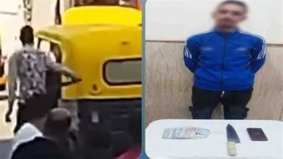ضبط عنصر جنائي بتهمة ممارسة أعمال البلطجة والتعدي على سائق توك توك بالإسكندرية