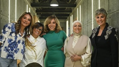 استضافتهن في "من ماسبيرو"