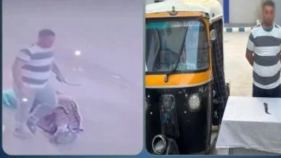 الداخلية تضبط سائق توك توك تعدى على سيدة وهددها بسلاح أبيض فى الشرقية