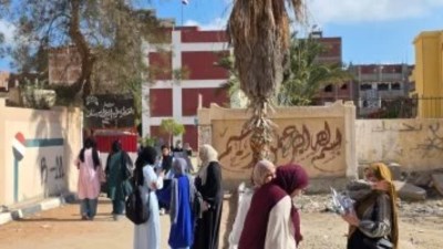 بسبب الغش.. إخلاء سبيل المتهمة بالتعدى على سيدة فى فناء مدرسة بالشرقية
