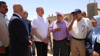 محافظ القاهرة يتفقد مشروع شلتر الكلاب الضالة بالتبين 