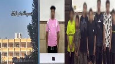 القبض على المتهم بنشر فيديو ادعى فيه سرقة طلاب لمدرسة بالإسماعيلية