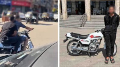 القبض على شخص تعدى على قائد سيارة بالغربية