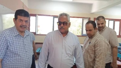 عددًا من لجان امتحانات الثانوية العامة