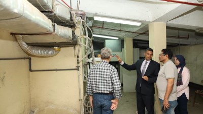 لتطوير قصر ثقافة المنصورة