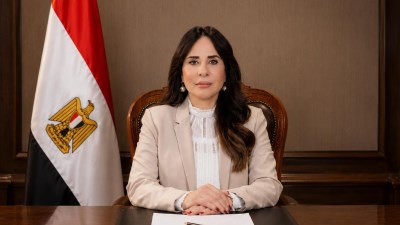 المهندسة راندة المنشاوي، وزيرة الإسكان والمرافق والمجتمعات العمرانية