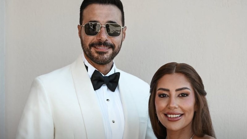 ميرنا الهلباوي وأحمد السعدني