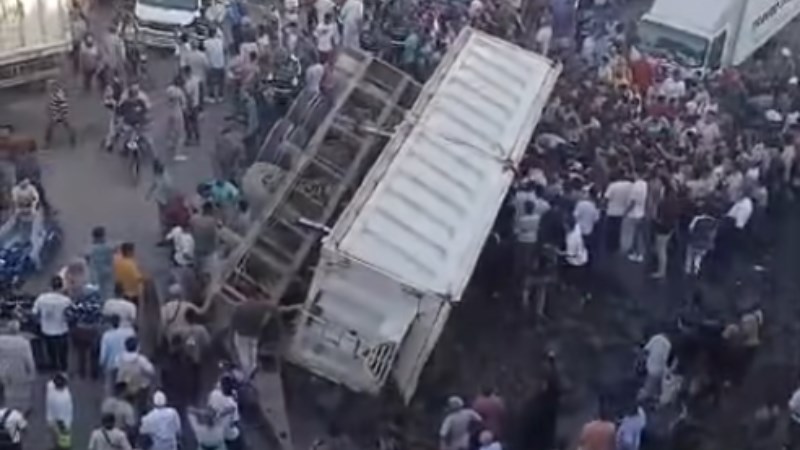 حادث الوراق 