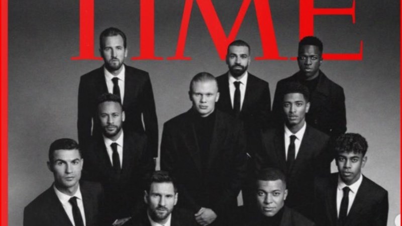 هل اختارت "تايم" محمد صلاح وجهًا لمونديال 2026؟