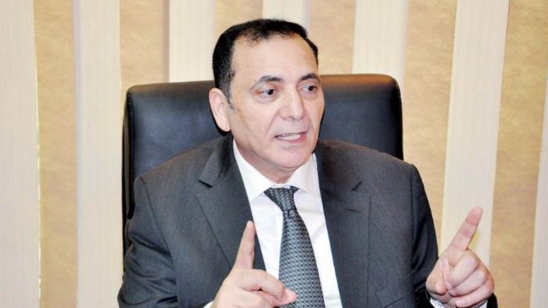 أحمد الزيني رئيس شعبة مواد البناء