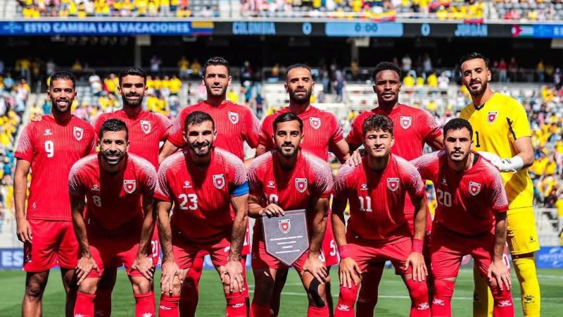 المنتخب الأردني